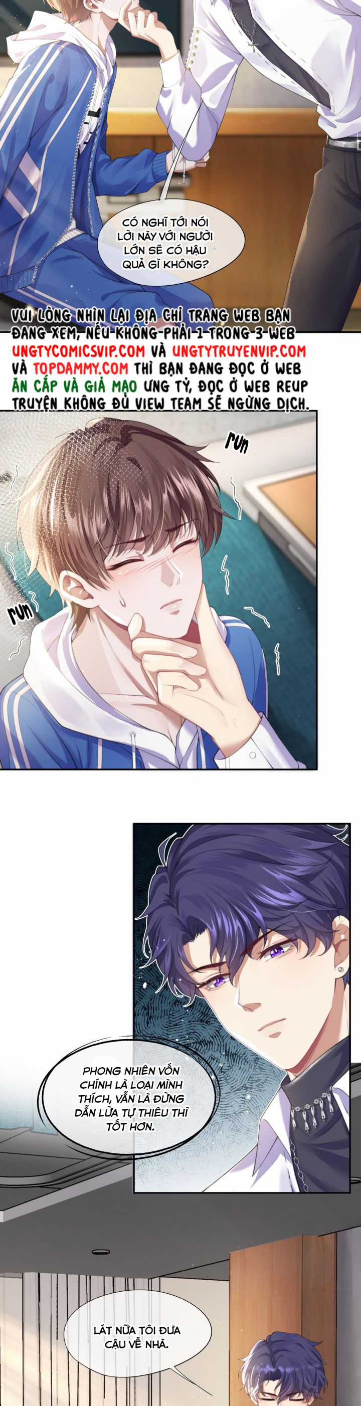 Gài Bẫy Ác Khuyển Chapter 1 trang 15