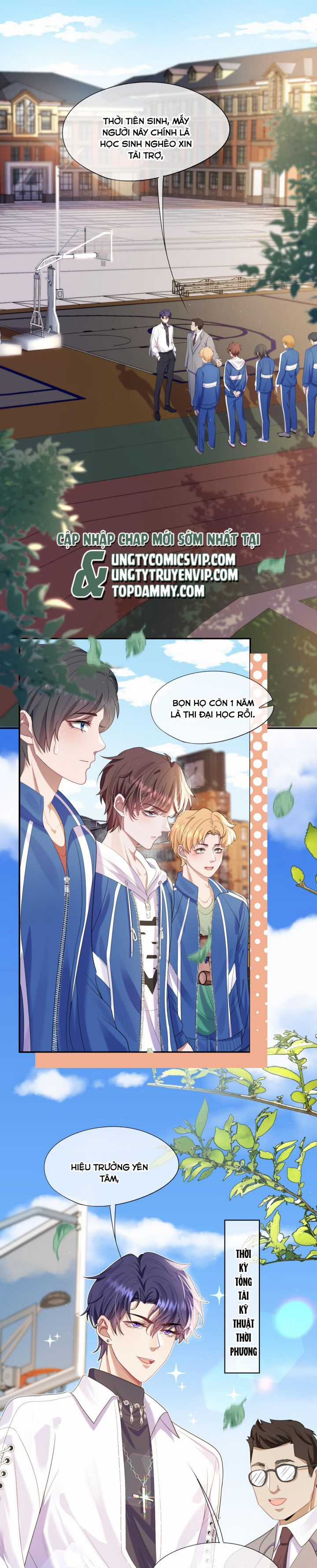 Gài Bẫy Ác Khuyển Chapter 1 trang 2