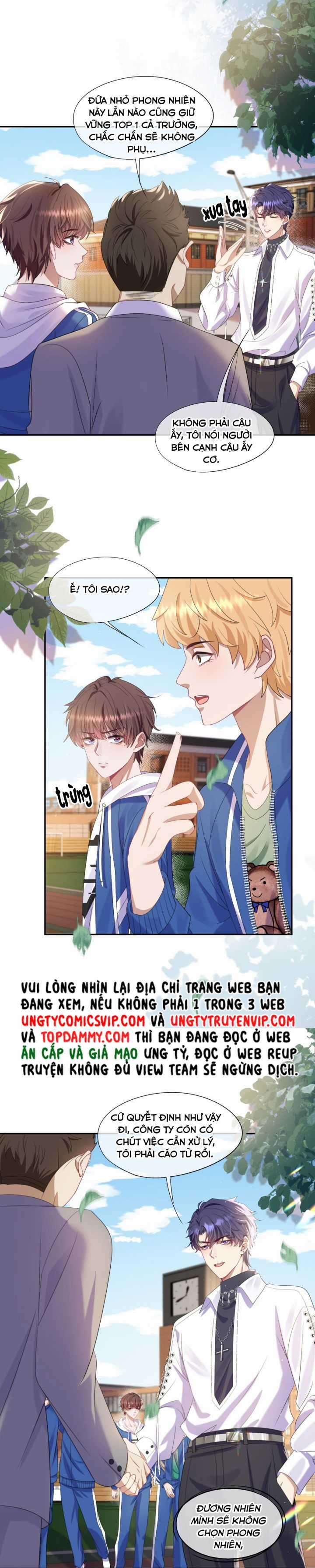 Gài Bẫy Ác Khuyển Chapter 1 trang 4