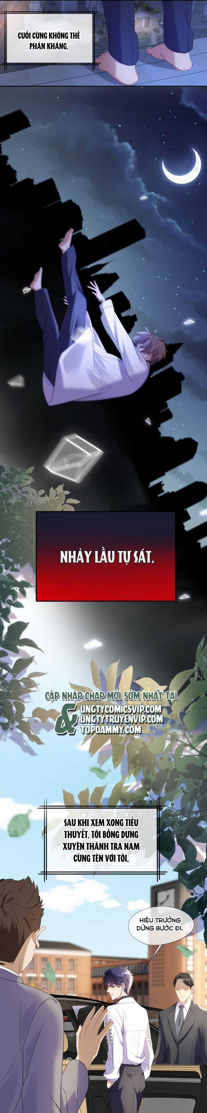 Gài Bẫy Ác Khuyển Chapter 1 trang 8