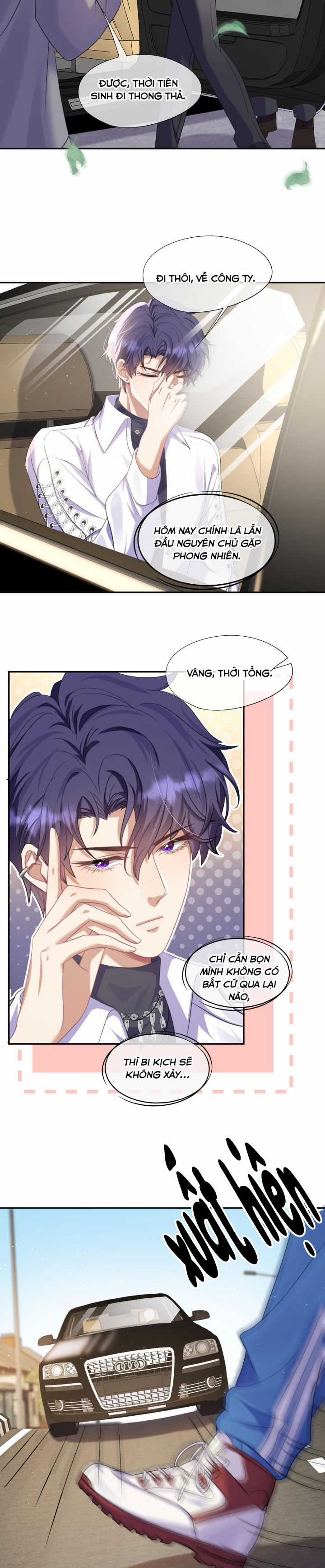 Gài Bẫy Ác Khuyển Chapter 1 trang 9