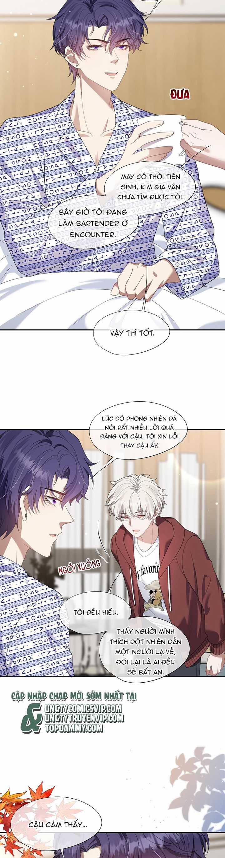 Gài Bẫy Ác Khuyển Chapter 15 trang 14