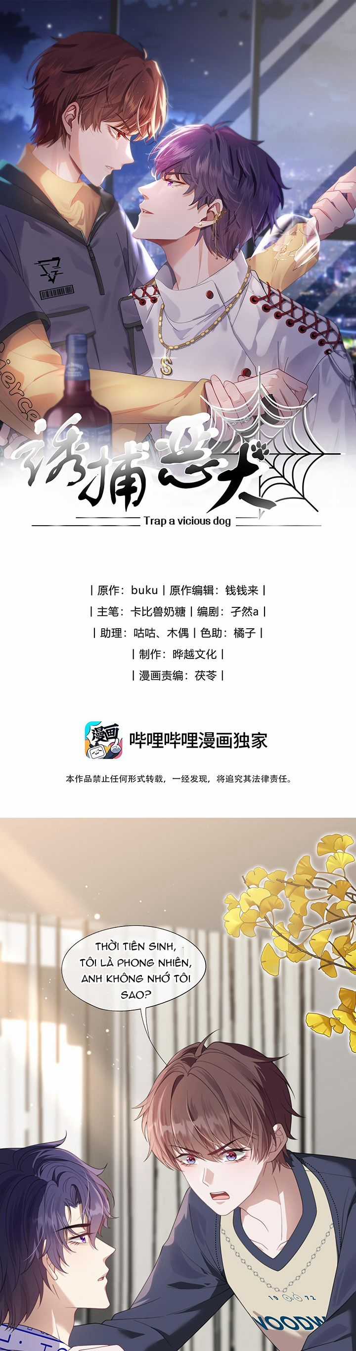 Gài Bẫy Ác Khuyển Chapter 16 trang 0