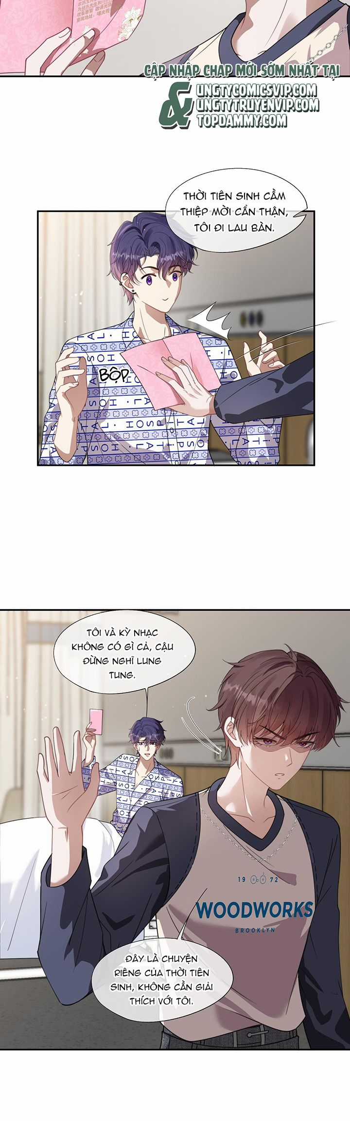 Gài Bẫy Ác Khuyển Chapter 17 trang 1