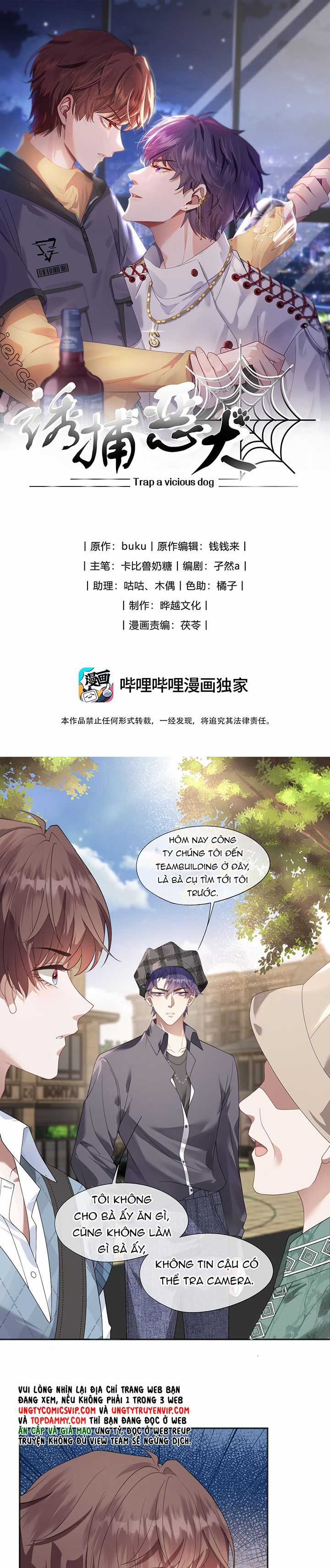 Gài Bẫy Ác Khuyển Chapter 19 trang 0