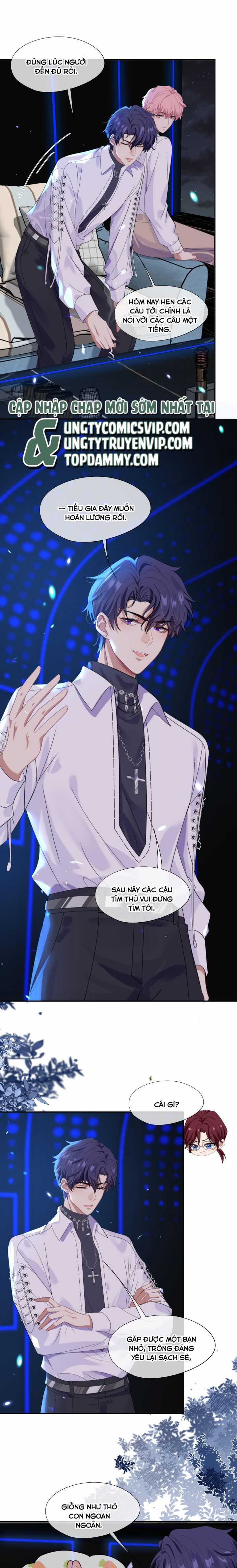 Gài Bẫy Ác Khuyển Chapter 2 trang 11