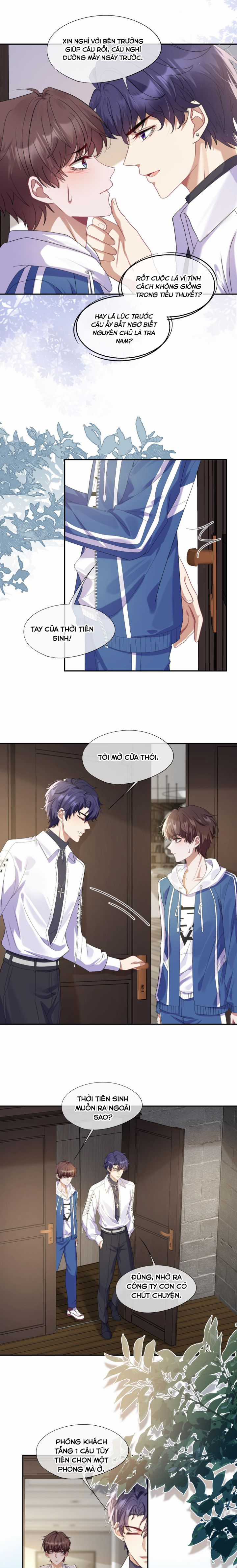 Gài Bẫy Ác Khuyển Chapter 2 trang 7