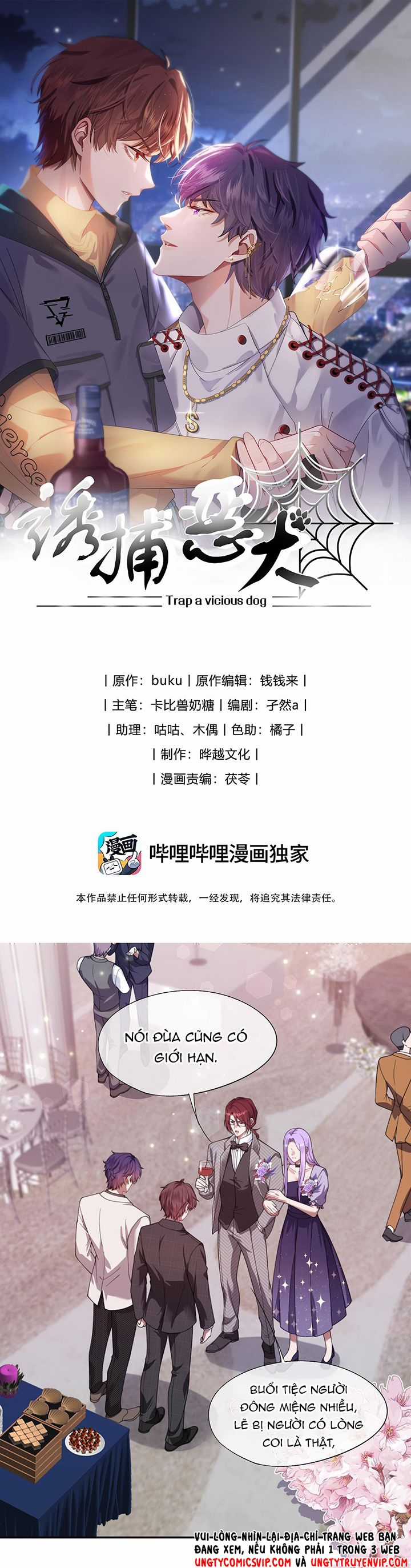 Gài Bẫy Ác Khuyển Chapter 24 trang 0