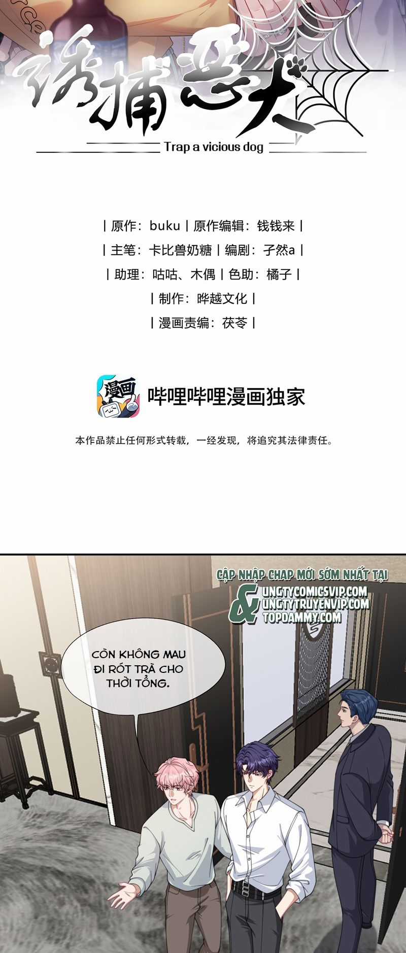 Gài Bẫy Ác Khuyển Chapter 32 trang 1