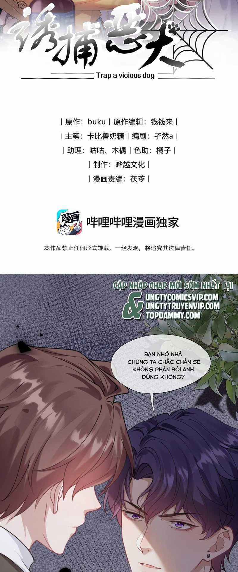 Gài Bẫy Ác Khuyển Chapter 33 trang 1