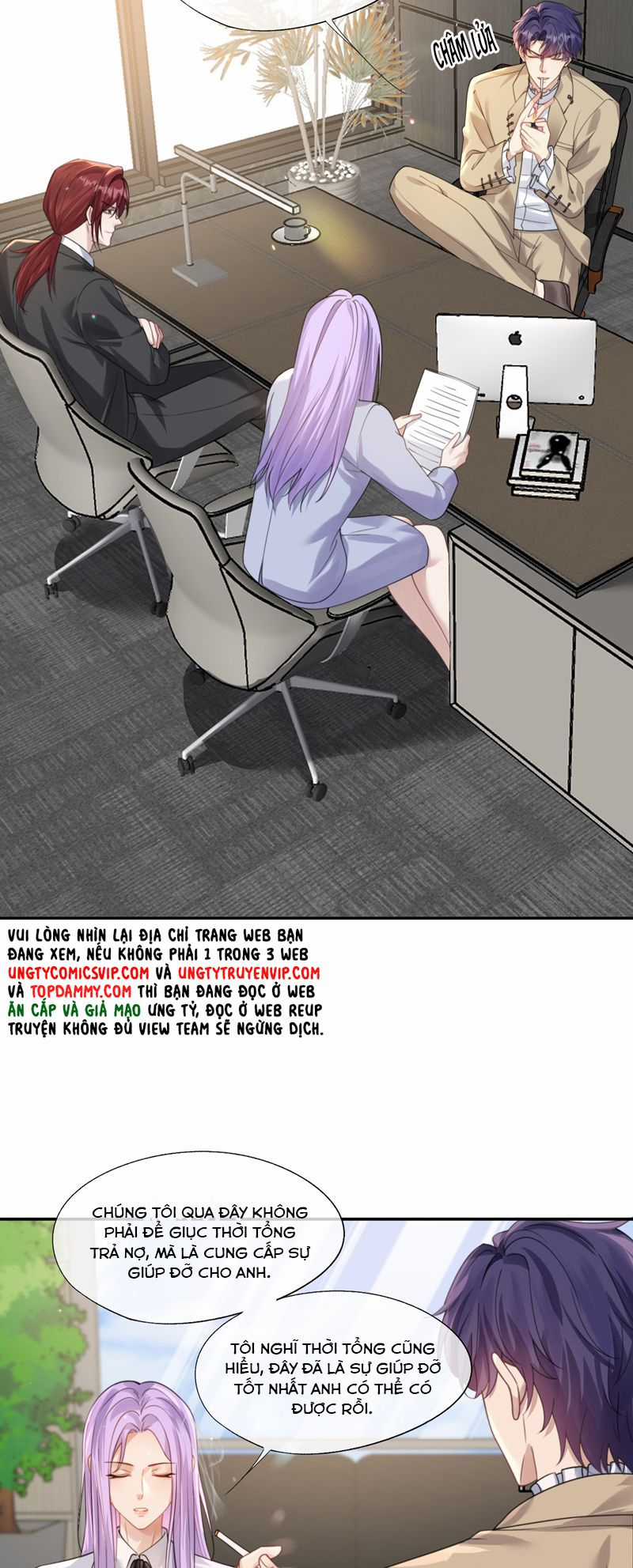 Gài Bẫy Ác Khuyển Chapter 33 trang 15