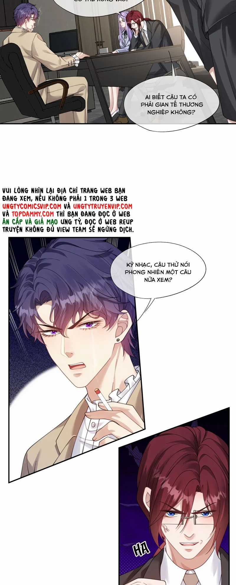 Gài Bẫy Ác Khuyển Chapter 33 trang 19