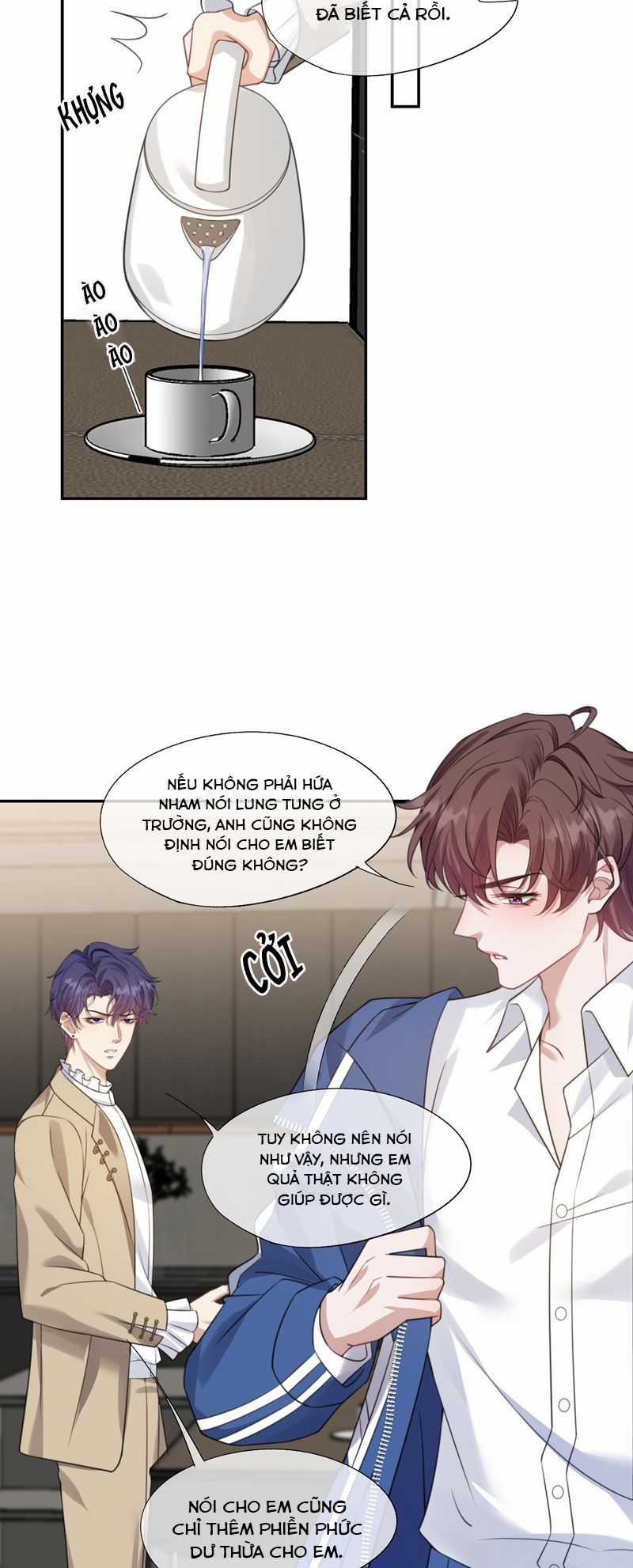 Gài Bẫy Ác Khuyển Chapter 33 trang 28