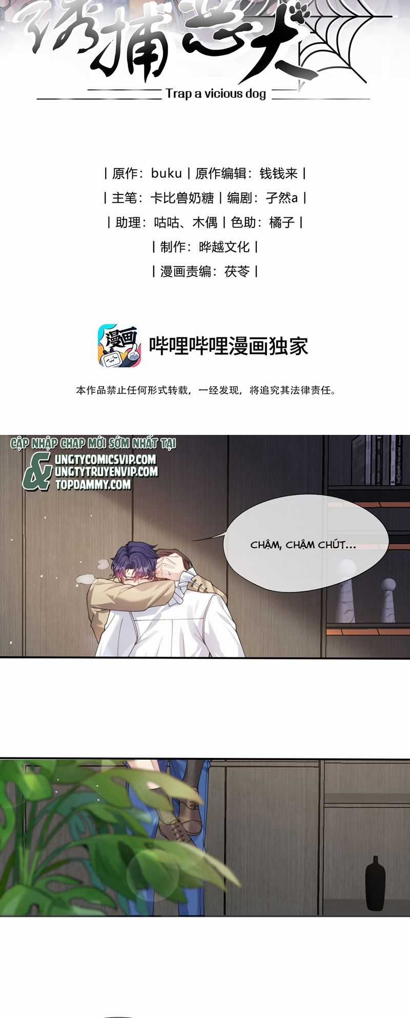 Gài Bẫy Ác Khuyển Chapter 34 trang 1