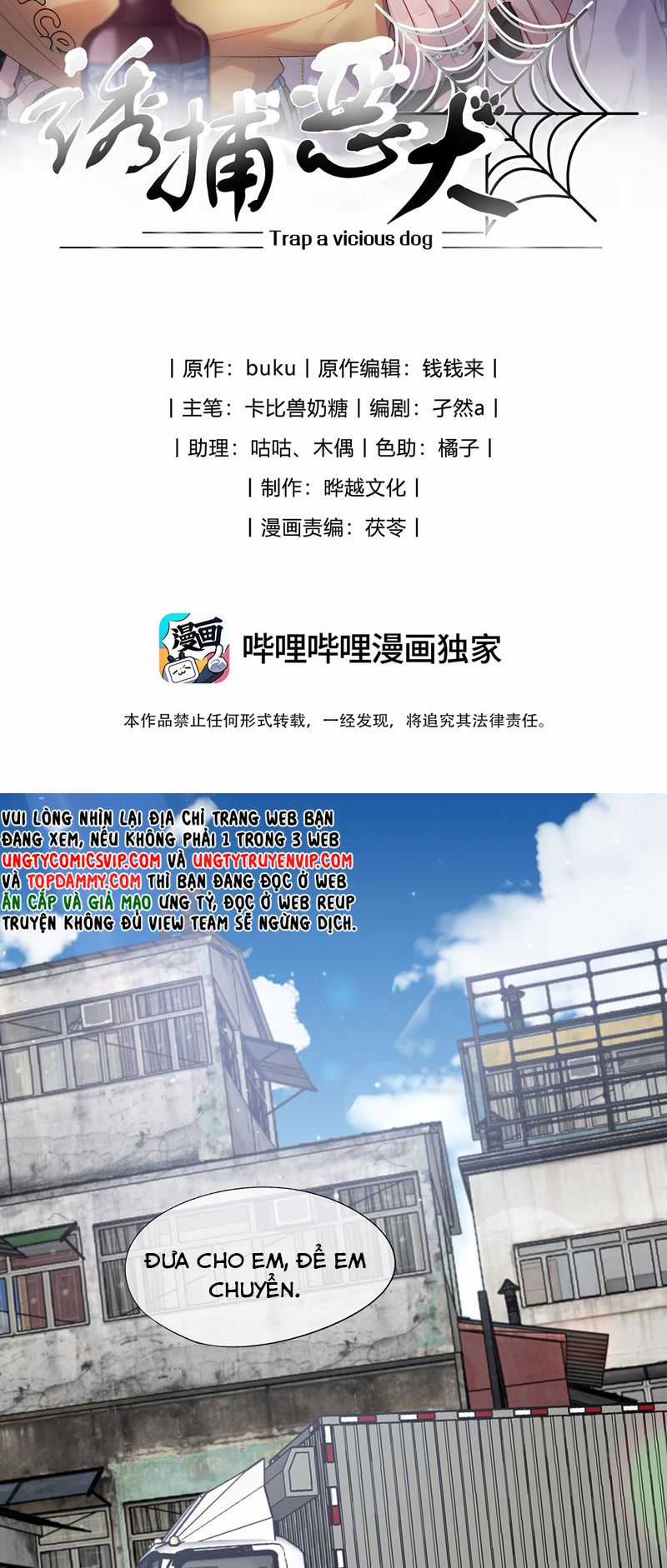 Gài Bẫy Ác Khuyển Chapter 35 trang 1