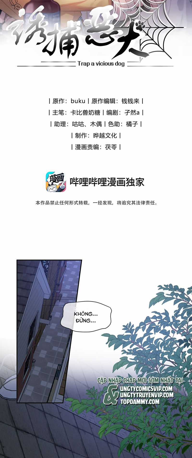 Gài Bẫy Ác Khuyển Chapter 37 trang 1