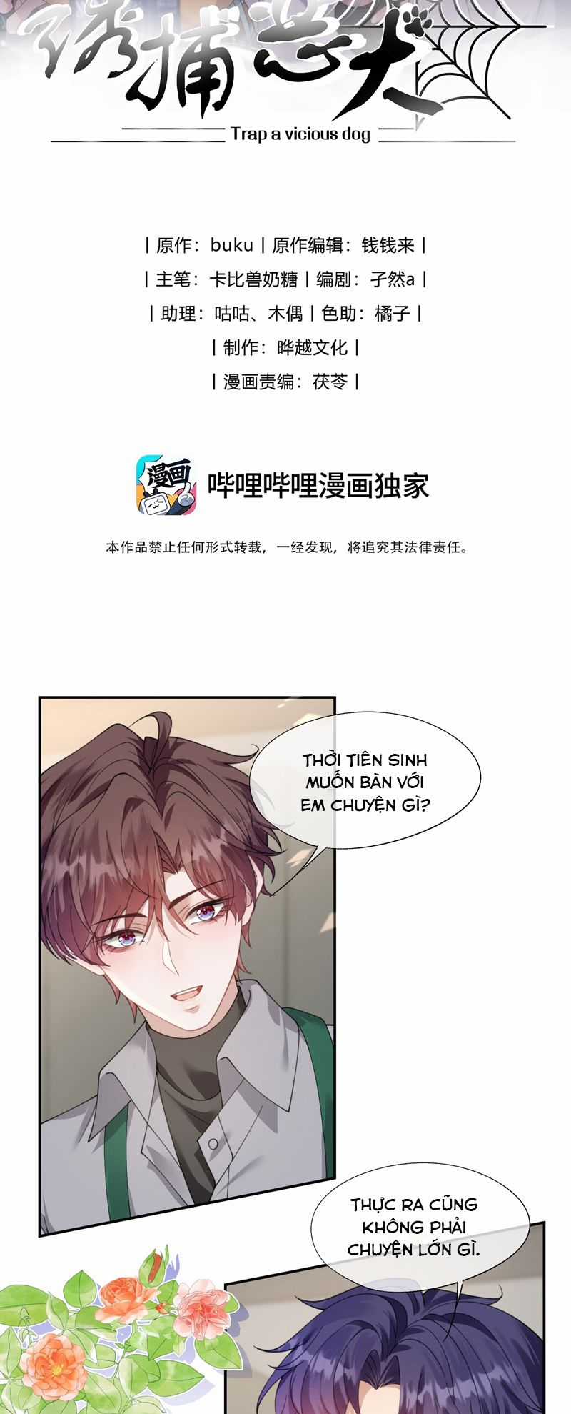 Gài Bẫy Ác Khuyển Chapter 38 trang 1