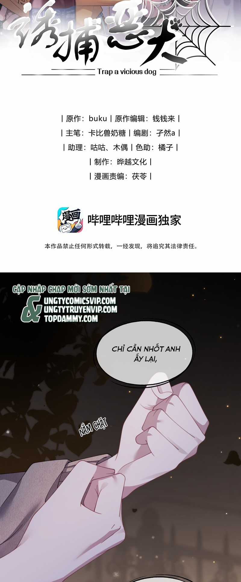 Gài Bẫy Ác Khuyển Chapter 40 trang 1