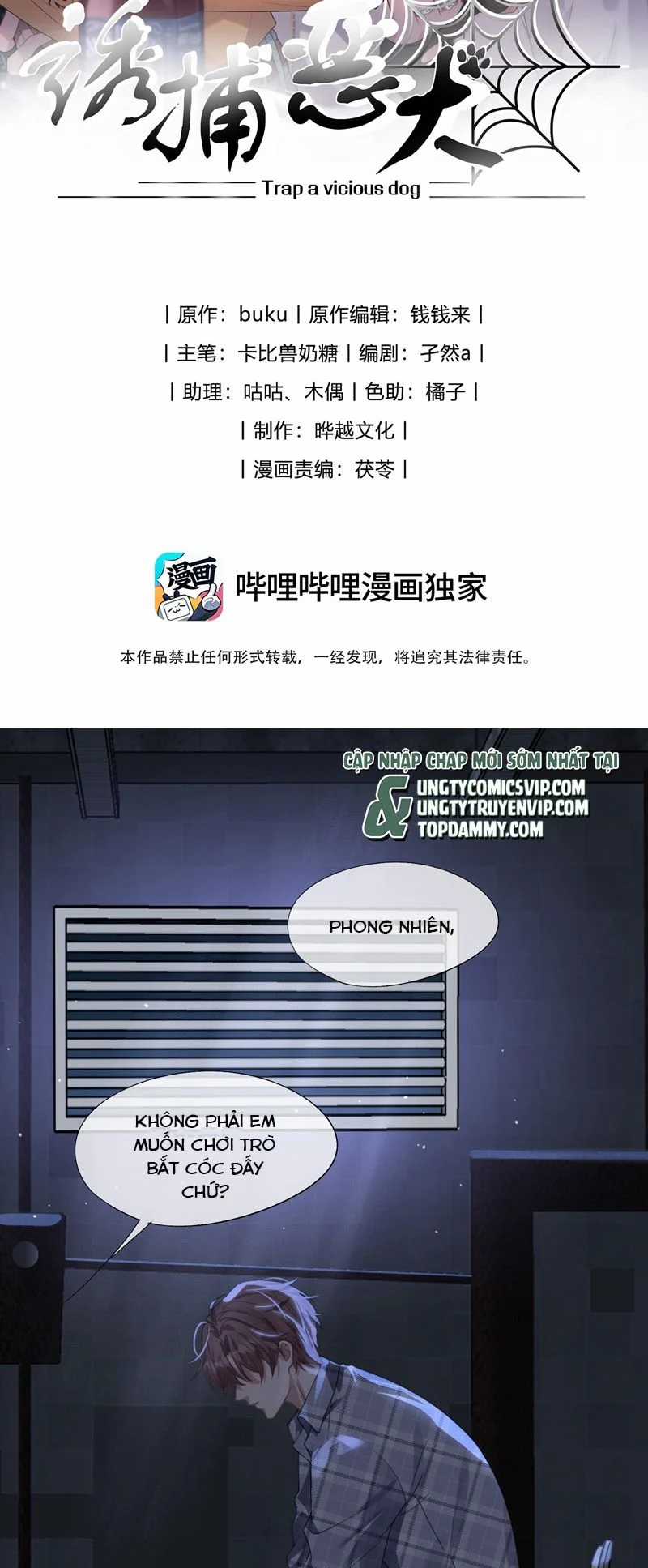 Gài Bẫy Ác Khuyển Chapter 42 trang 1