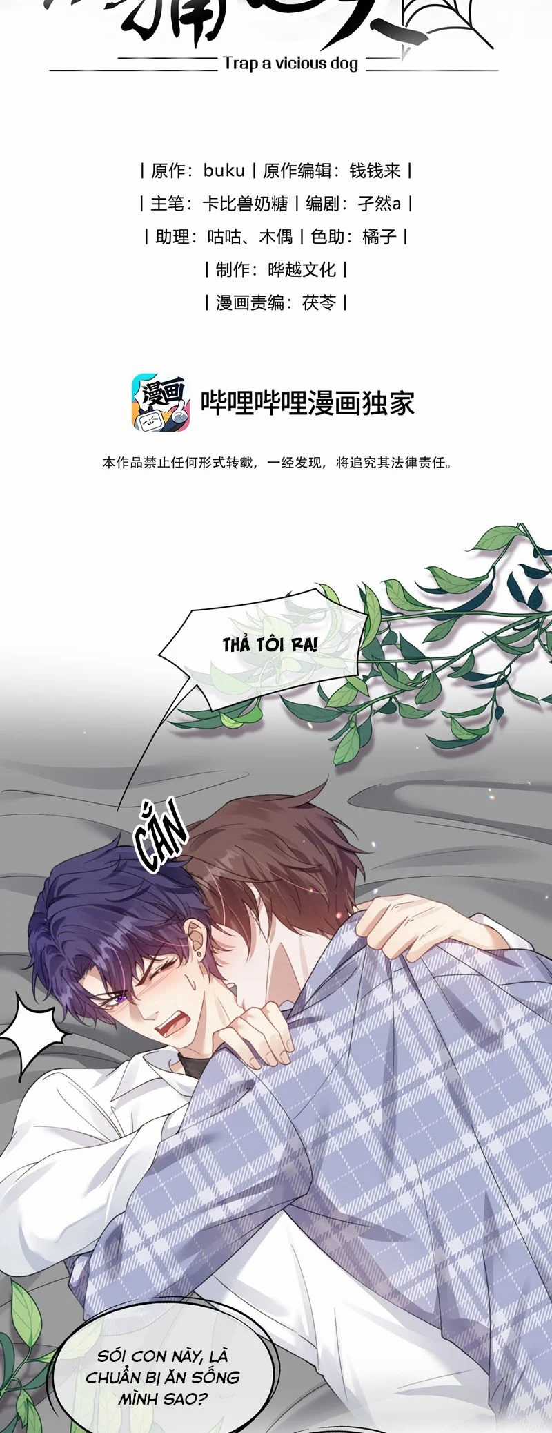 Gài Bẫy Ác Khuyển Chapter 43 trang 1