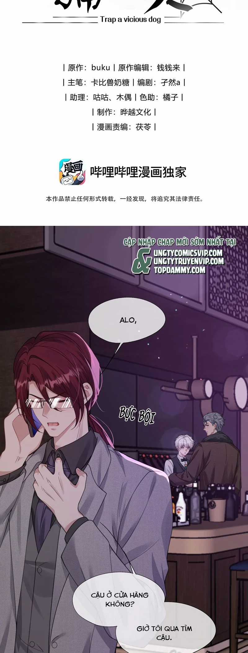 Gài Bẫy Ác Khuyển Chapter 44 trang 1