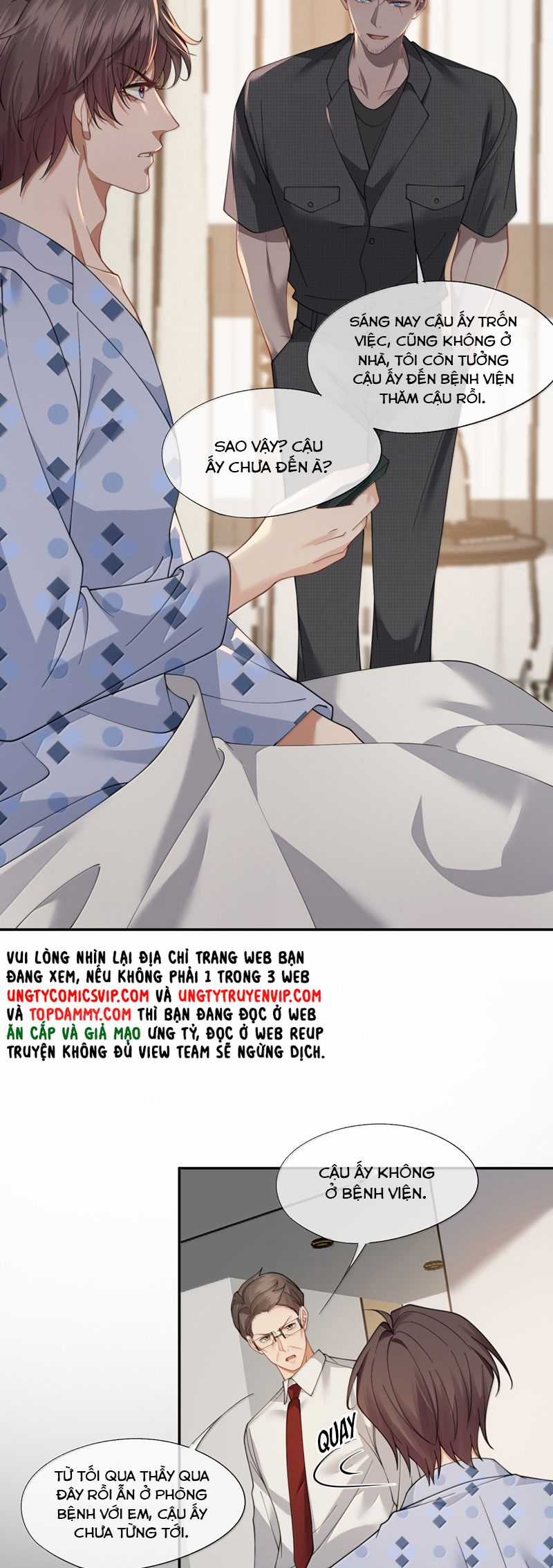 Gài Bẫy Ác Khuyển Chapter 56 trang 3