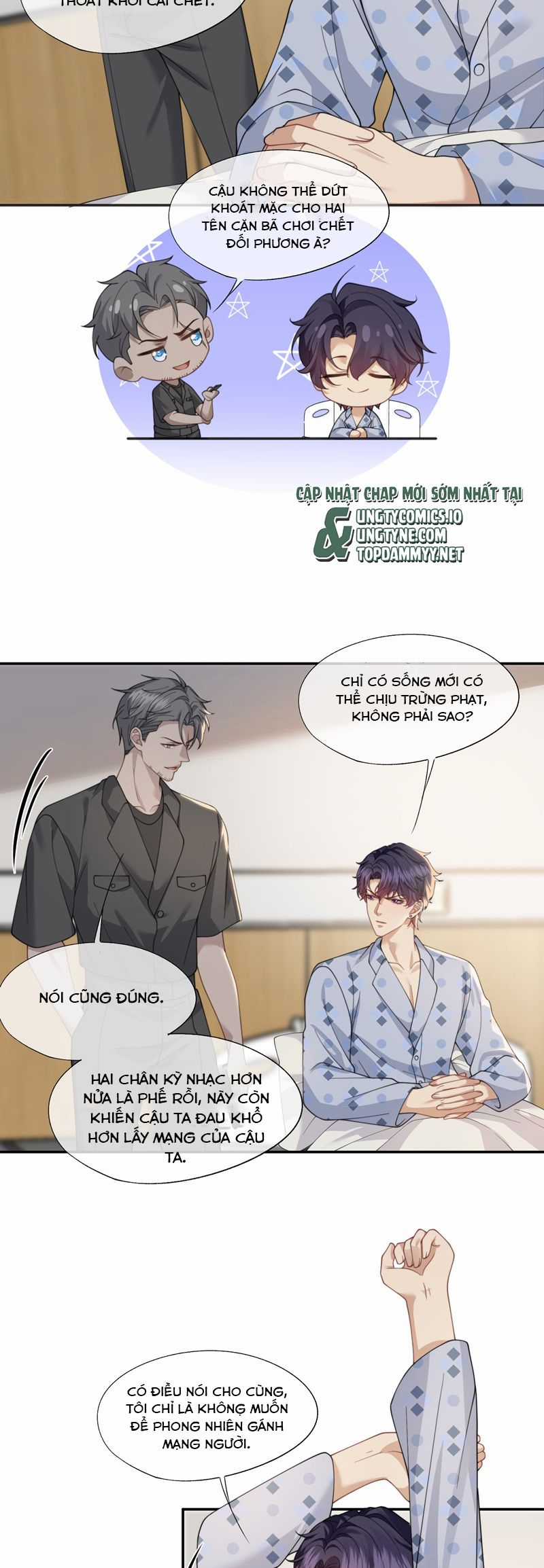 Gài Bẫy Ác Khuyển Chapter 64 trang 14