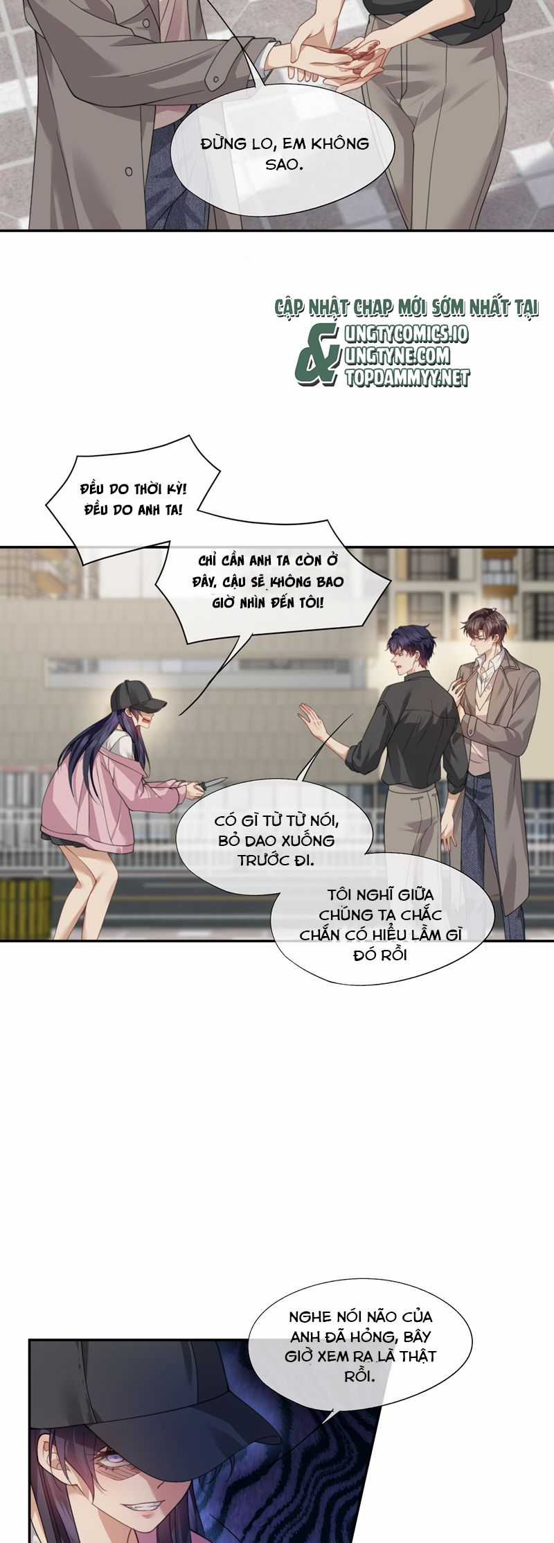 Gài Bẫy Ác Khuyển Chapter 65 trang 11