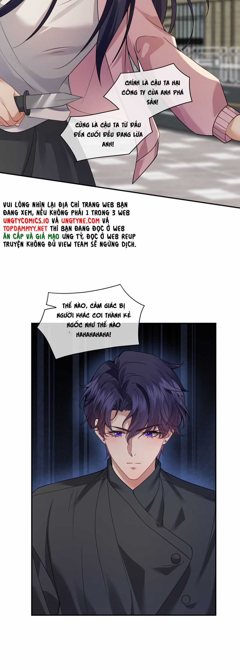 Gài Bẫy Ác Khuyển Chapter 65 trang 13