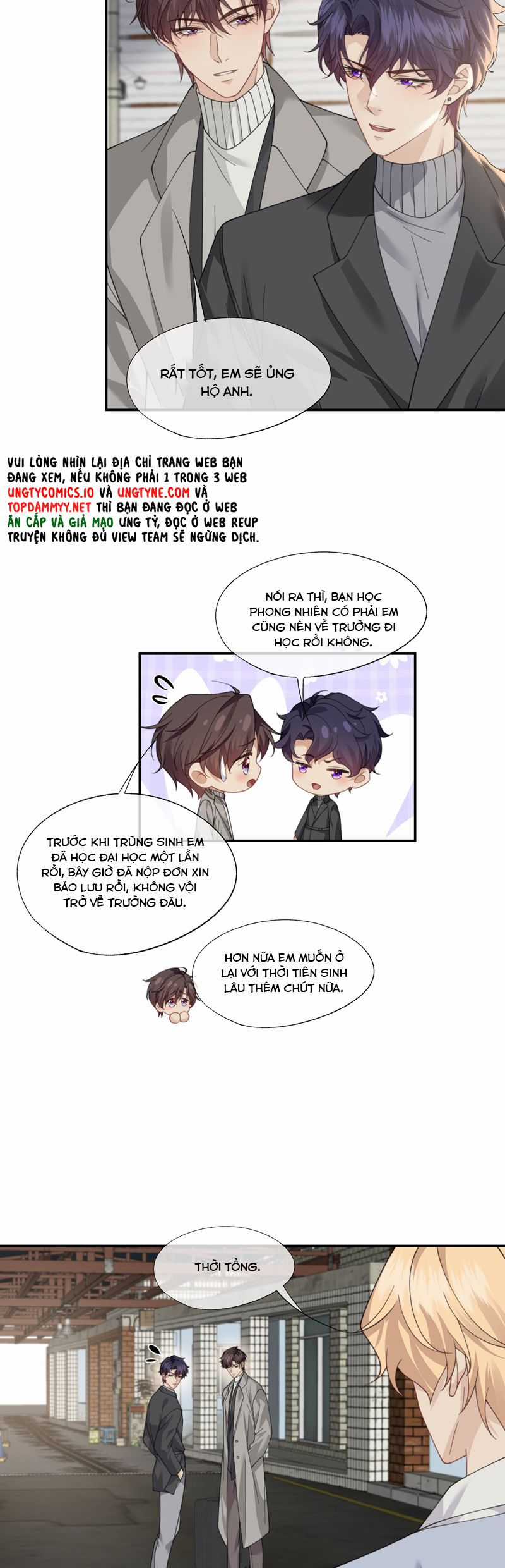 Gài Bẫy Ác Khuyển Chapter 68 trang 10