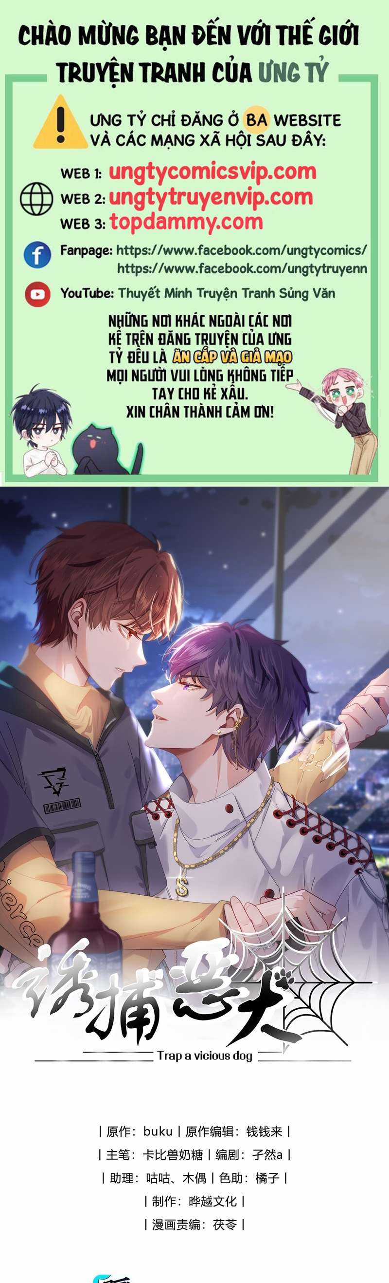 Gài Bẫy Ác Khuyển Chapter 7 trang 0