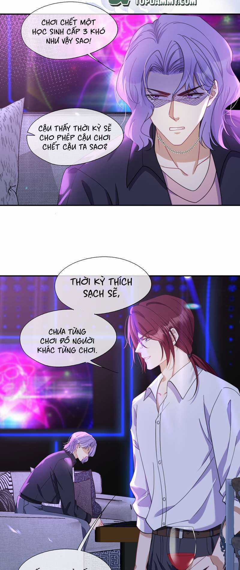 Gài Bẫy Ác Khuyển Chapter 7 trang 24