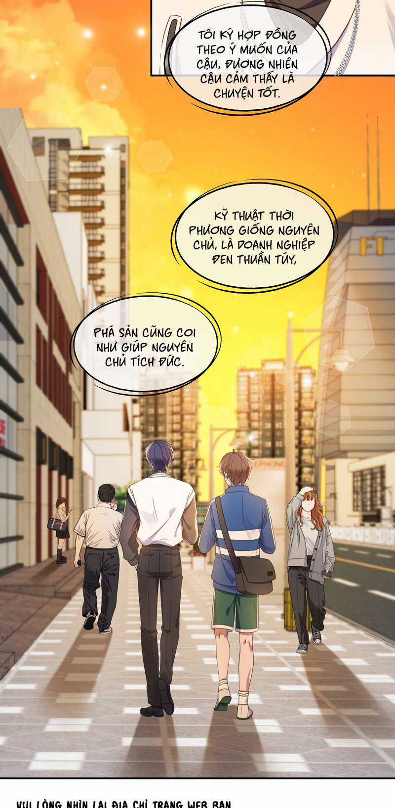 Gài Bẫy Ác Khuyển Chapter 7 trang 3