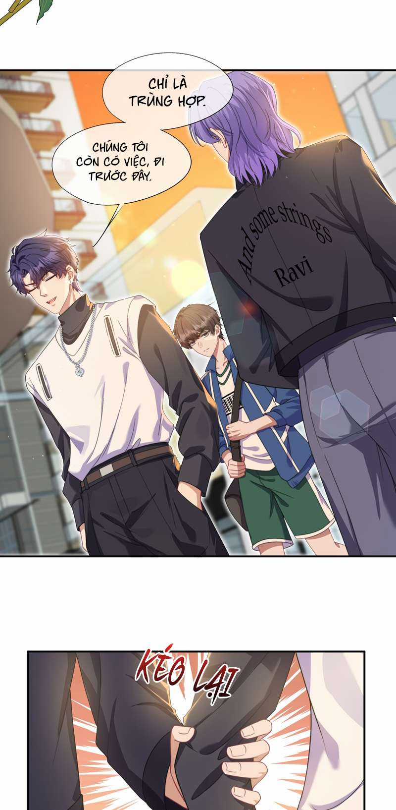 Gài Bẫy Ác Khuyển Chapter 7 trang 9