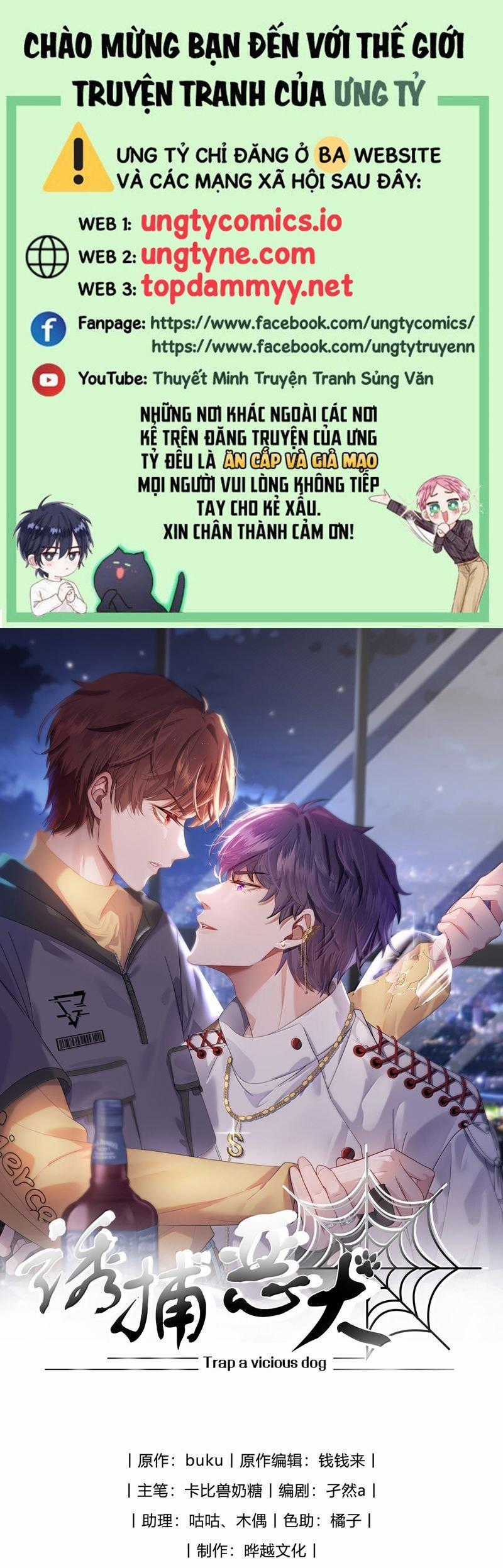 Gài Bẫy Ác Khuyển Chapter 70 trang 0