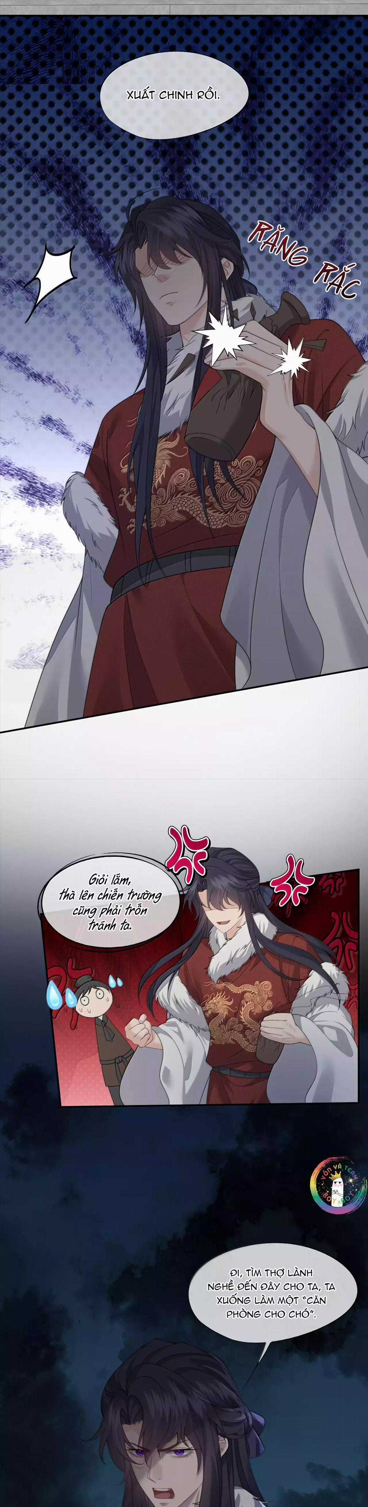 Gài Bẫy Ác Khuyển Chapter 71 trang 13