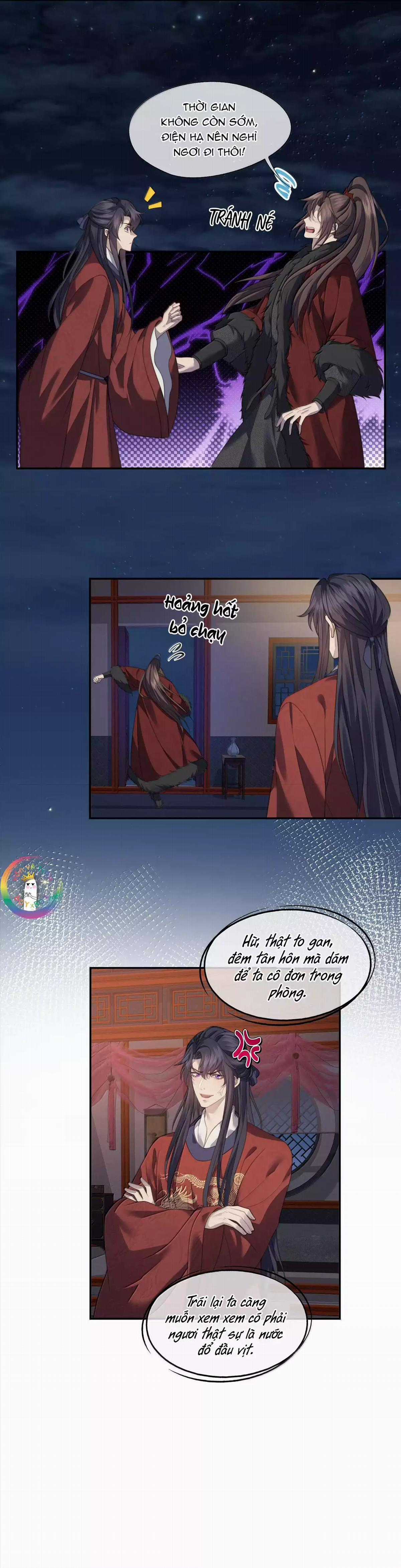 Gài Bẫy Ác Khuyển Chapter 71 trang 9