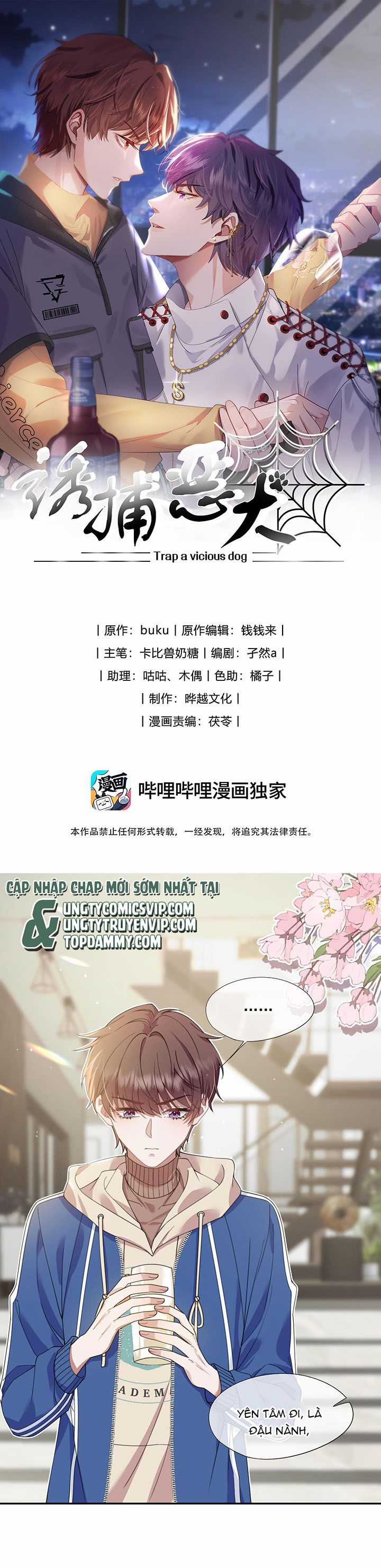 Gài Bẫy Ác Khuyển Chapter 8 trang 0