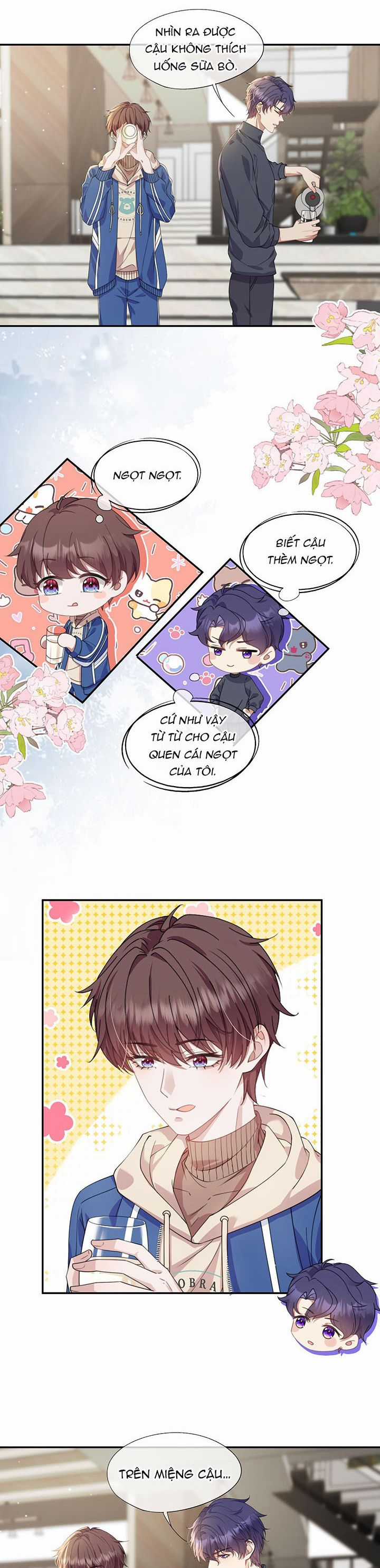 Gài Bẫy Ác Khuyển Chapter 8 trang 1
