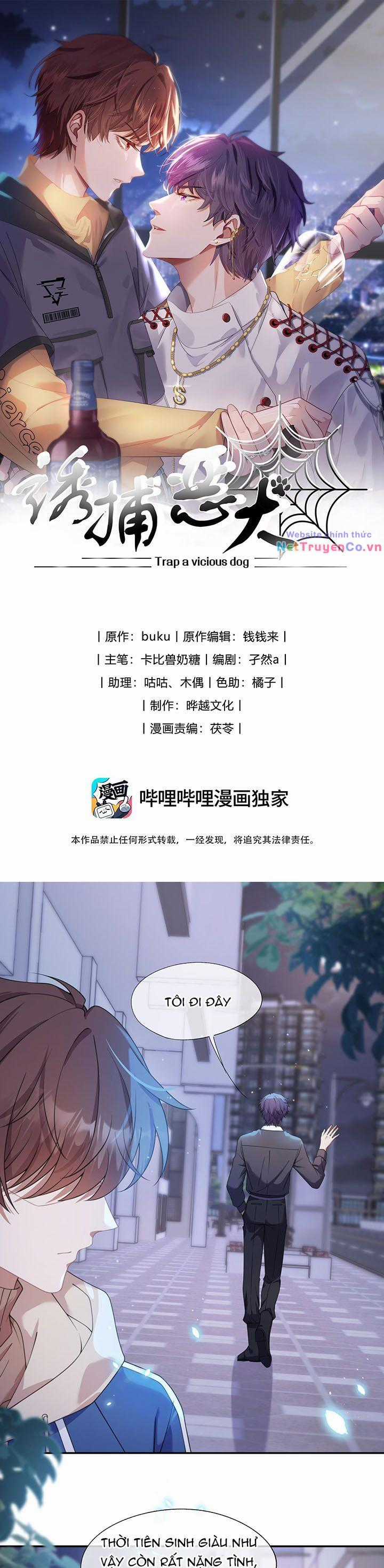 Gài Bẫy Ác Khuyển Chapter 9 trang 0