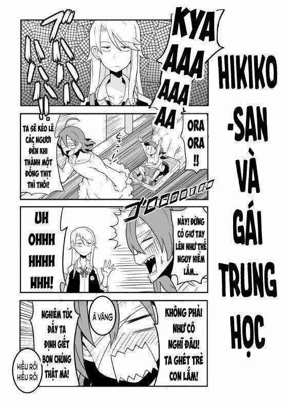 Gái Trung Học Và Mấy Cái Truyền Thuyết Đô Thị Chapter 3 trang 2