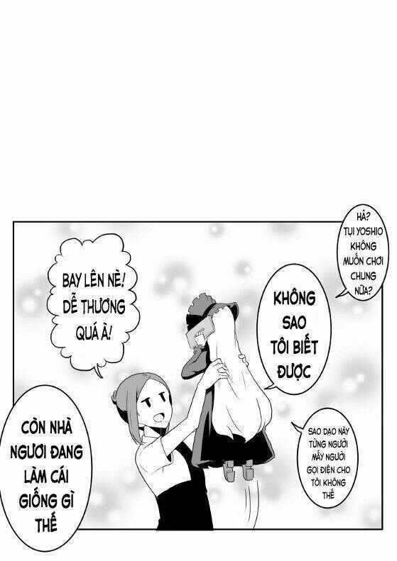 Gái Trung Học Và Mấy Cái Truyền Thuyết Đô Thị Chapter 3 trang 4