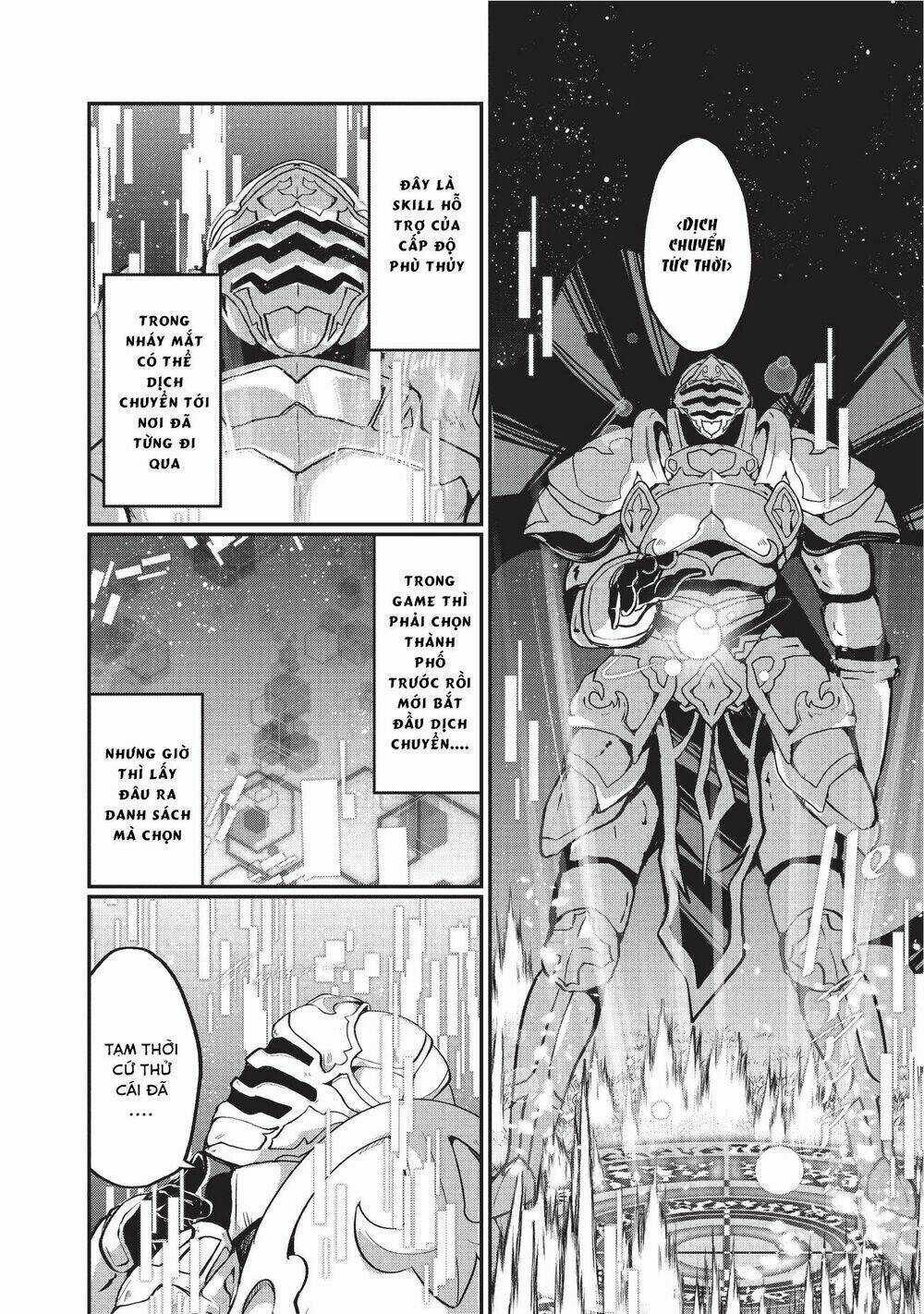 Gaikotsu Kishi-Sama, Tadaima Isekai E O Dekake-Chu Chapter 1 trang 11