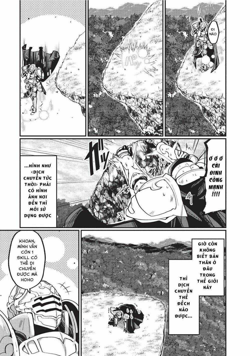 Gaikotsu Kishi-Sama, Tadaima Isekai E O Dekake-Chu Chapter 1 trang 12