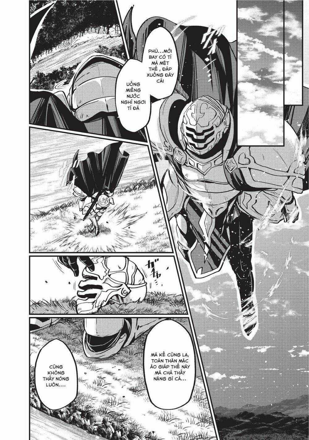 Gaikotsu Kishi-Sama, Tadaima Isekai E O Dekake-Chu Chapter 1 trang 14