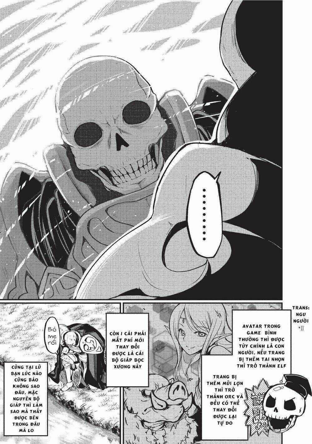 Gaikotsu Kishi-Sama, Tadaima Isekai E O Dekake-Chu Chapter 1 trang 15