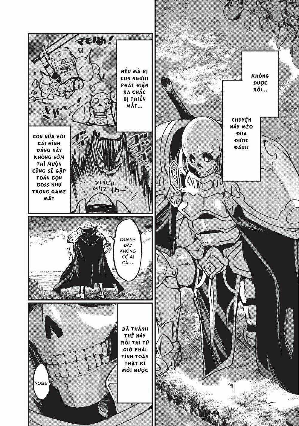 Gaikotsu Kishi-Sama, Tadaima Isekai E O Dekake-Chu Chapter 1 trang 16