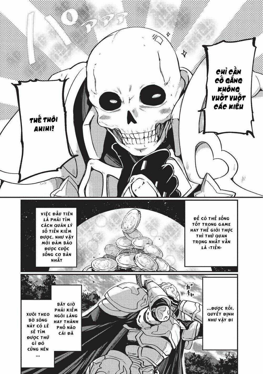 Gaikotsu Kishi-Sama, Tadaima Isekai E O Dekake-Chu Chapter 1 trang 17