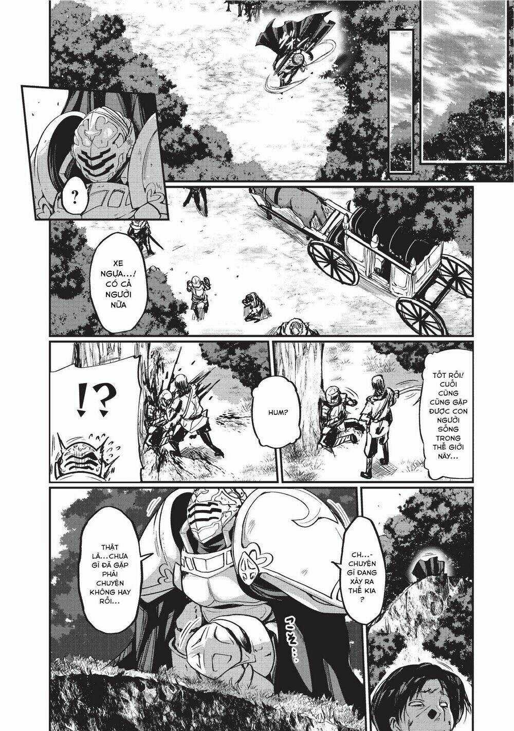 Gaikotsu Kishi-Sama, Tadaima Isekai E O Dekake-Chu Chapter 1 trang 18