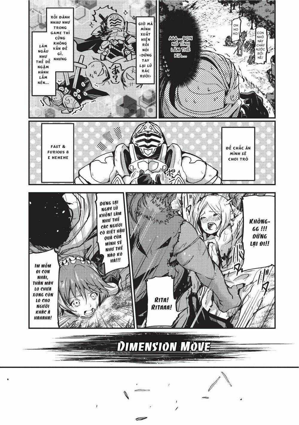 Gaikotsu Kishi-Sama, Tadaima Isekai E O Dekake-Chu Chapter 1 trang 20